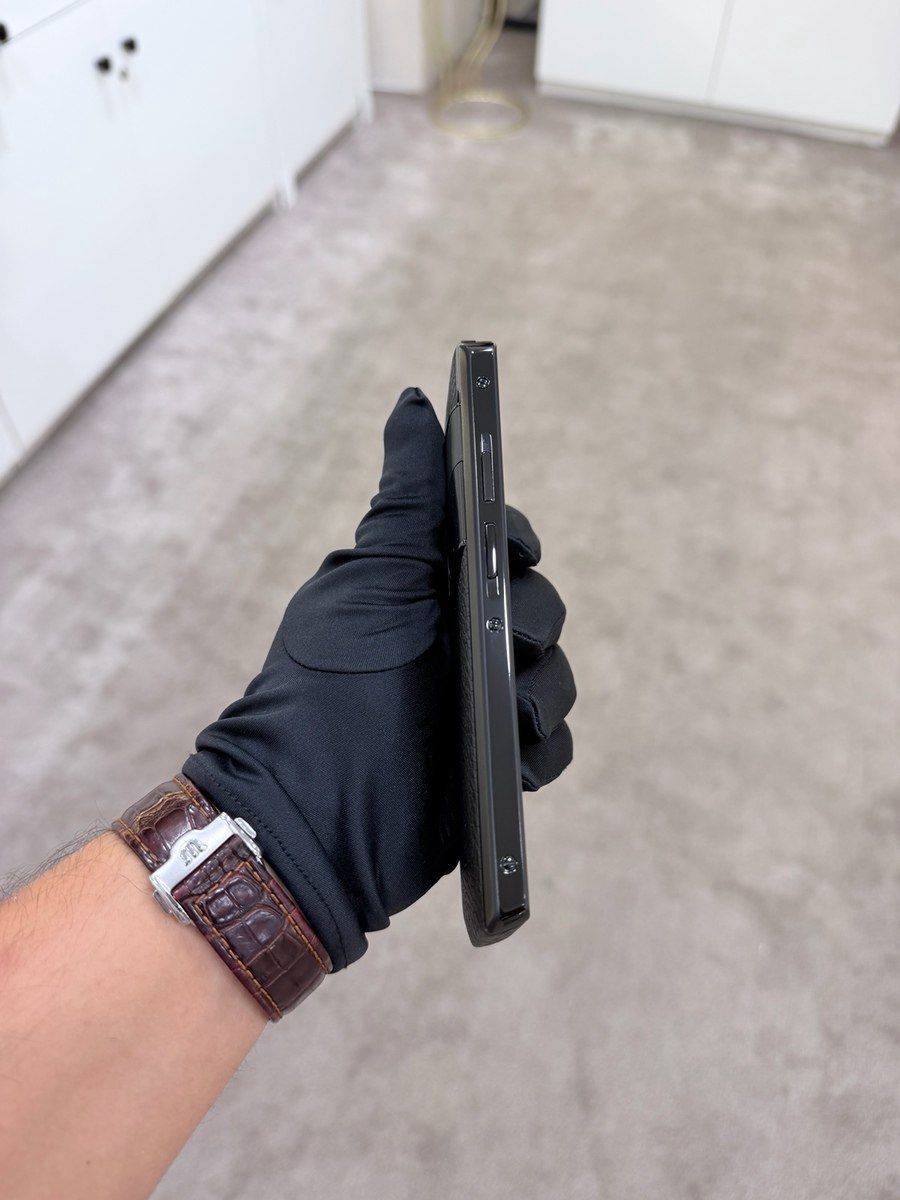 Vertu Aster P Jade Black 2019 — Smartfonlar, Bakı (9)