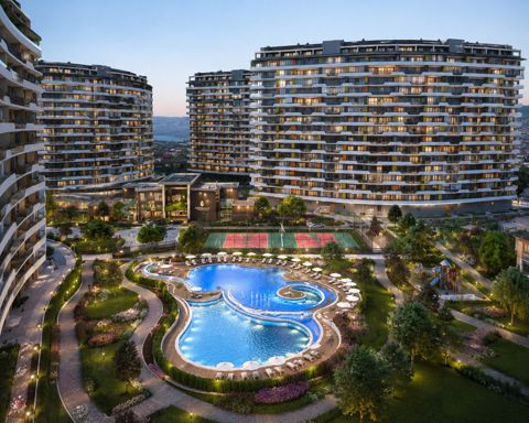 2-otaqlı yeni tikili, Avtovağzal m., 73 m² — Bakı
