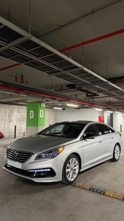 Hyundai Sonata, 2.0 L, 9.8 kWh, 2016 il, 119 600 km — Avtomobillər, Bakı (3)