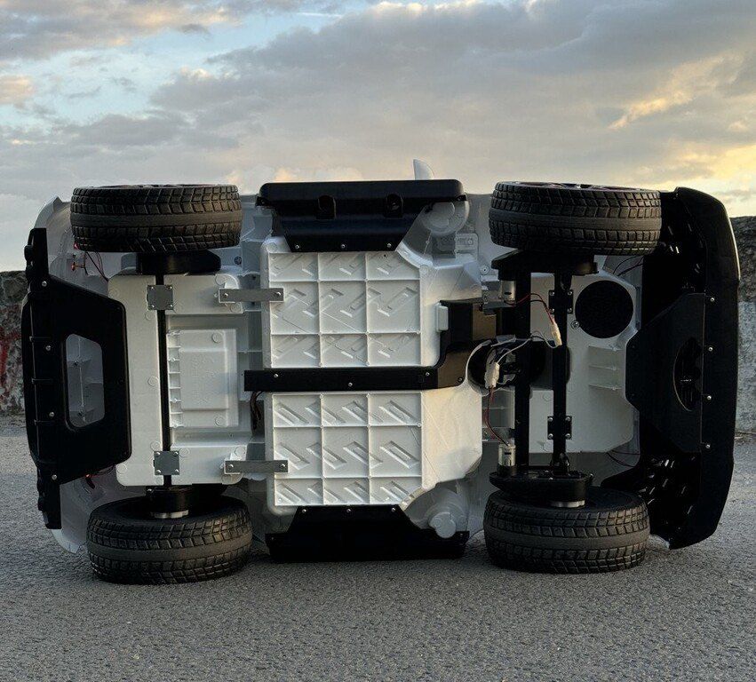 Uşaq avtomobili "Toyota Land Cruiser 12V 4WD" — Uşaq avtomobilləri, Bakı (9)