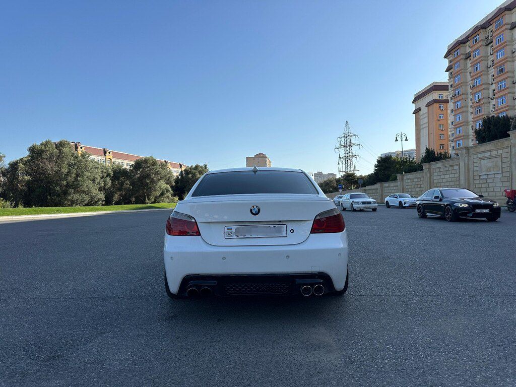 BMW 525, 2.5 L, 2005 il, 282 000 km — Avtomobillər, Bakı (2)