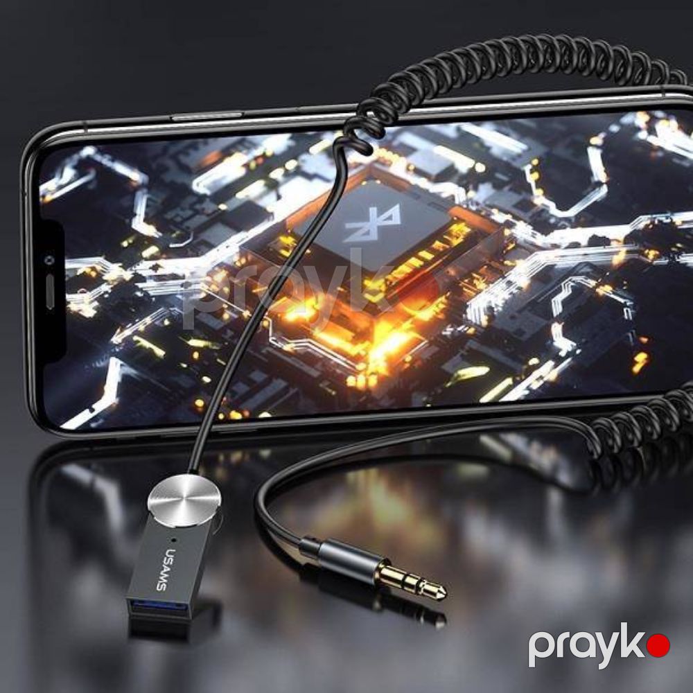 FM ötürücü Usams SJ464JSQ01 — FM, Bluetooth adaptorları və şarjlar, Bakı (3)