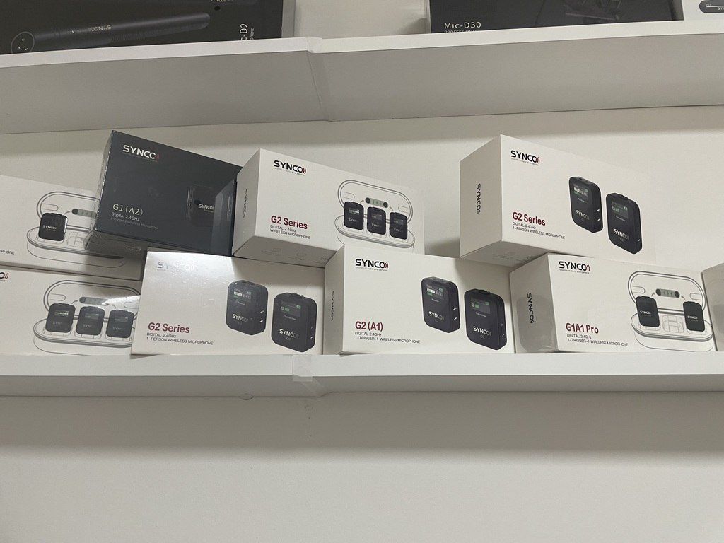 Kamera və fotoaparat üçün yaxa mikrofonları — Səs texnikası, Bakı (5)