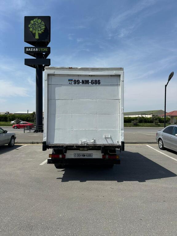 Mercedes Sprinter 412, 2.9 L, 1997 il, 350 000 km — Yük maşınları, Bakı (6)