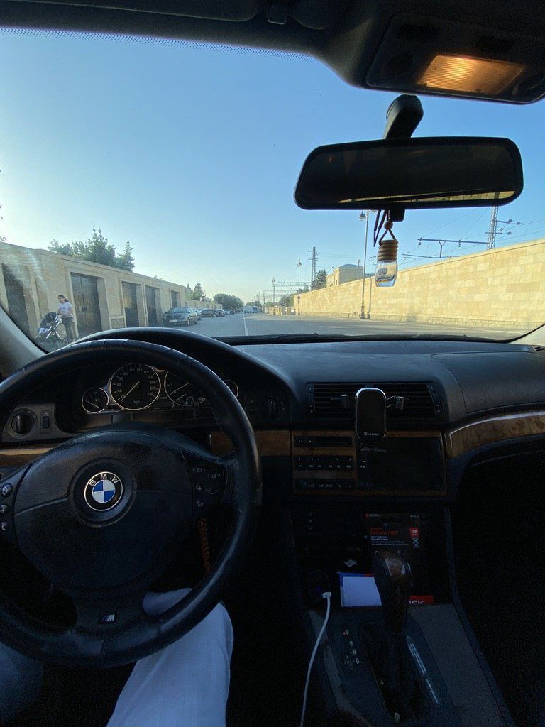 BMW 523, 2.5 L, 1997 il, 476 700 km — Avtomobillər, Bakı (7)