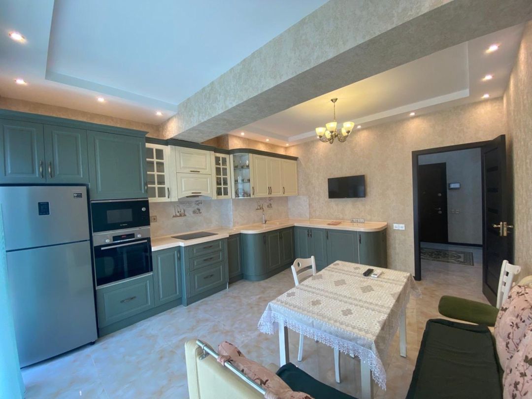 İcarəyə verilir 2 otaqlı yeni tikili 100 m² — Mənzil, Bakı (6)