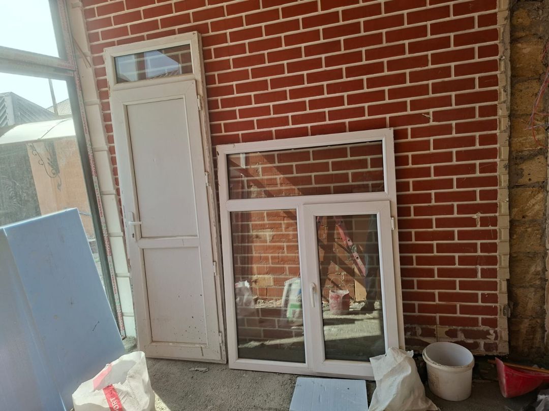 PVC qapı və pəncərə — Təmir və inşaat, Bakı