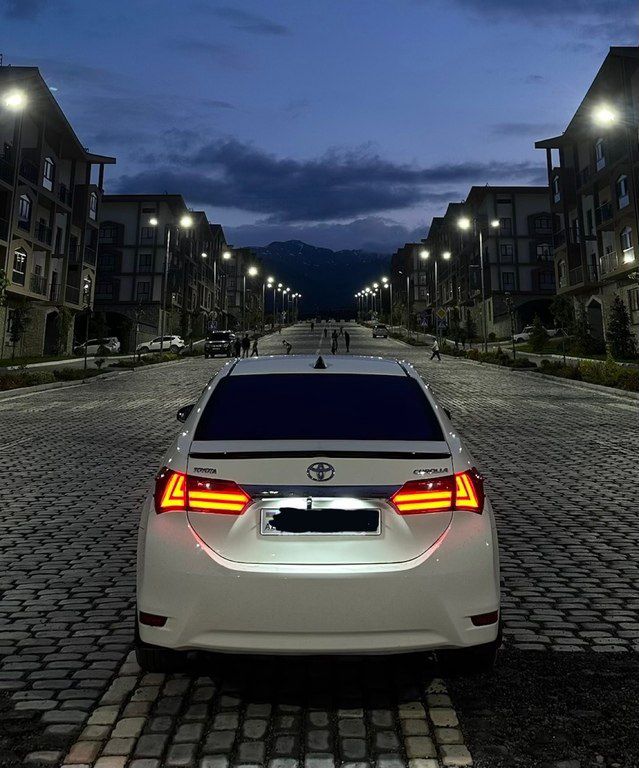Toyota Corolla, 1.4 L, 2016 il, 205 000 km — Avtomobillər, Bakı (8)