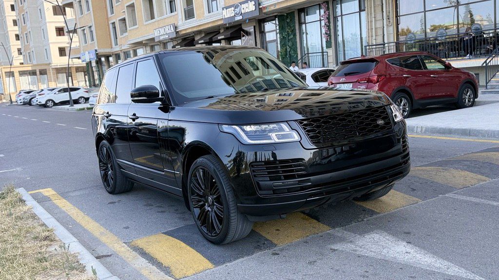 Land Rover Range Rover, 3.0 L, 2016 il, 261 000 km — Avtomobillər, Bakı (2)