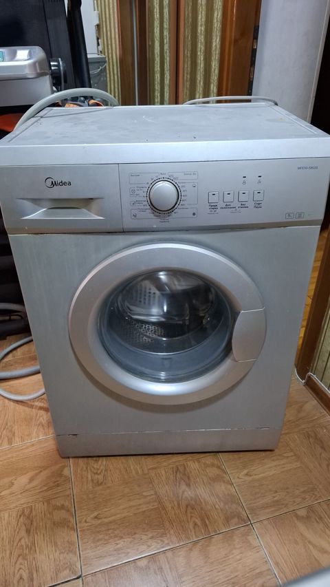 Paltaryuyan maşın Midea, 5 kq, İşlənmiş, Avtomat, Qurutmasız — Bakı