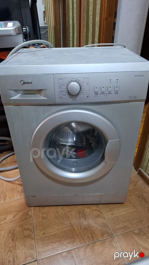 Paltaryuyan maşın Midea, 5 kq, İşlənmiş, Avtomat, Qurutmasız