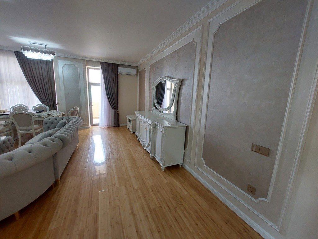 4-otaqlı yeni tikili, Abdulla Şaiq küç.40, 215 m² — Mənzil, Bakı (3)