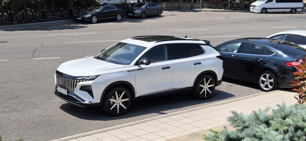 DongFeng Aeolus Mage HEV, 1.5 L, 1.8 kWh, 2025 il, 68 000 km — Avtomobillər, Bakı (12)