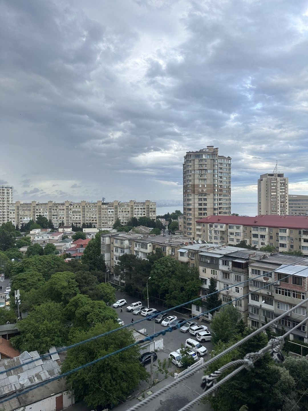 Satılır 3 otaqlı köhnə tikili 91 m² — Mənzil, Bakı (3)