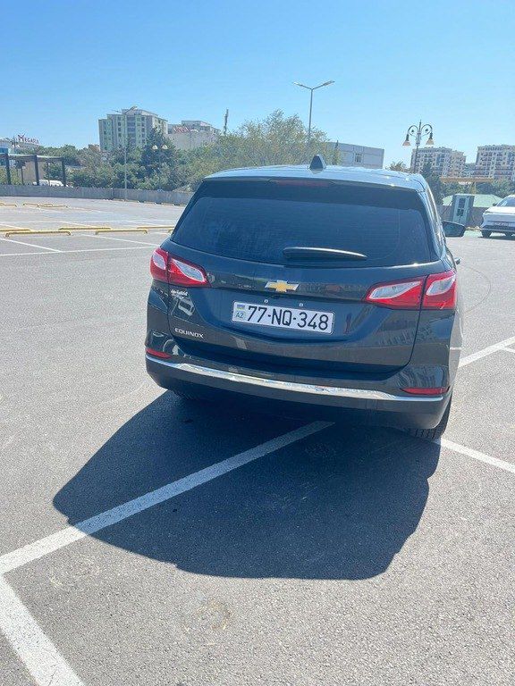 Chevrolet Equinox, 1.5 L, 2017 il, 167 000 km — Avtomobillər, Bakı (3)