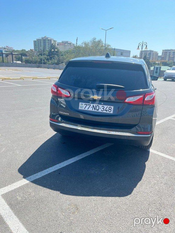 Chevrolet Equinox, 1.5 L, 2017 il, 167 000 km — Avtomobillər, Bakı (3)