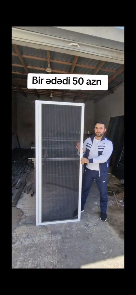 Ağcaqanad torları — Təmir və inşaat, Bakı