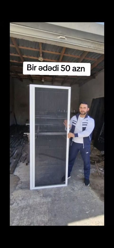 Ağcaqanad torları — Bakı
