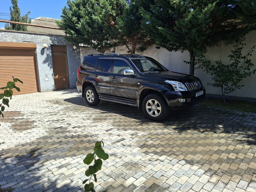 Toyota Land Cruiser Prado, 2.7 L, 2008 il, 325 000 km — Avtomobillər, Bakı (4)