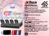 Dahua dörd kameralı WizColor kamera dəsti — Smart Homes — Ağıllı ev və təhlükəsizlik
