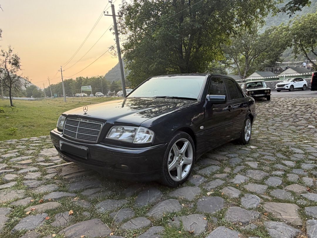 Mercedes C 240, 1999 il — Avtomobillər, Mingəçevir (9)