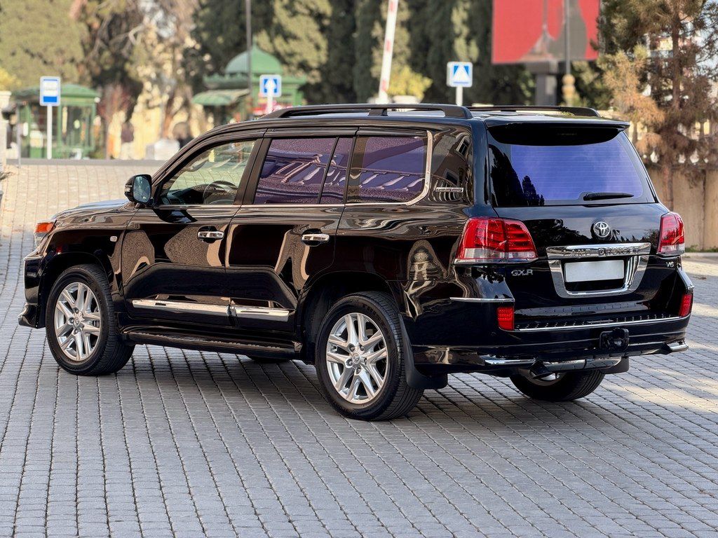 Toyota Land Cruiser, 4.0 L, 2008 il, 240 000 km — Avtomobillər, Gəncə (9)
