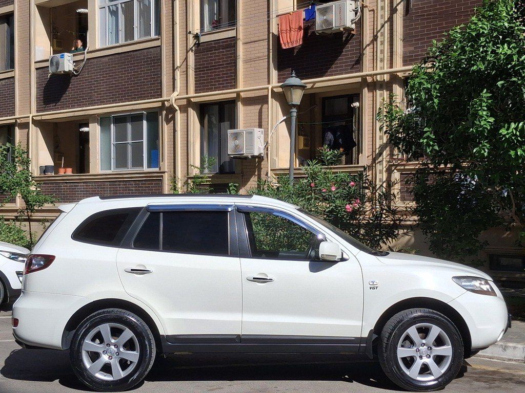 Hyundai Santa Fe, 2.0 L, 2009 il, 275 000 km — Avtomobillər, Bakı (5)