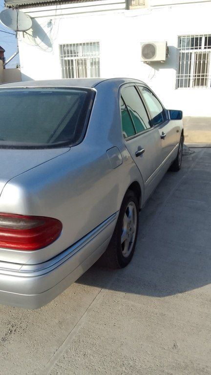 Mercedes E 280, 2.8 L, 1995 il, 391 000 km — Avtomobillər, Bakı (4)