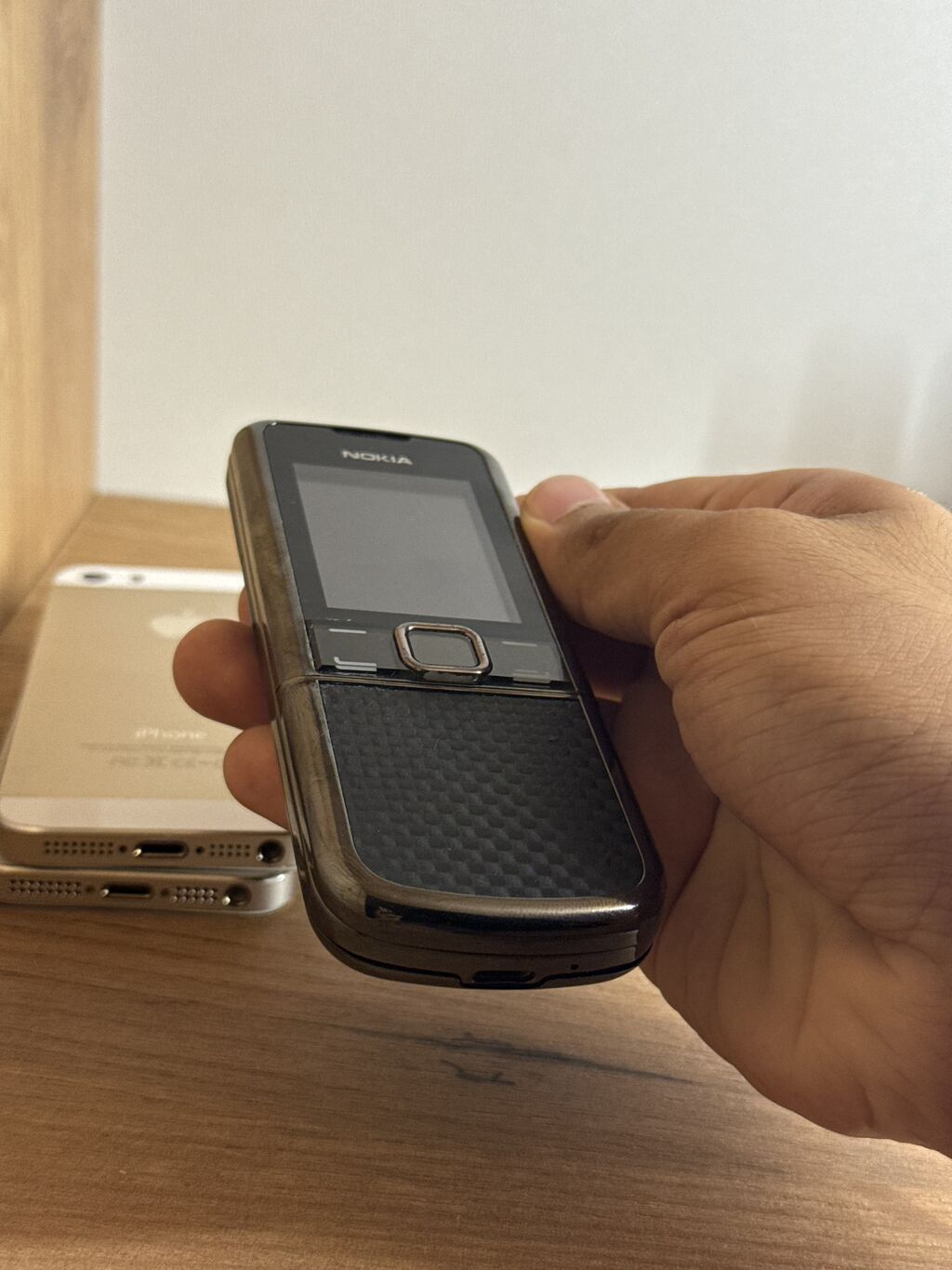 Nokia 8800, qara, düyməli telefon — Nokia, Sumqayıt (4)