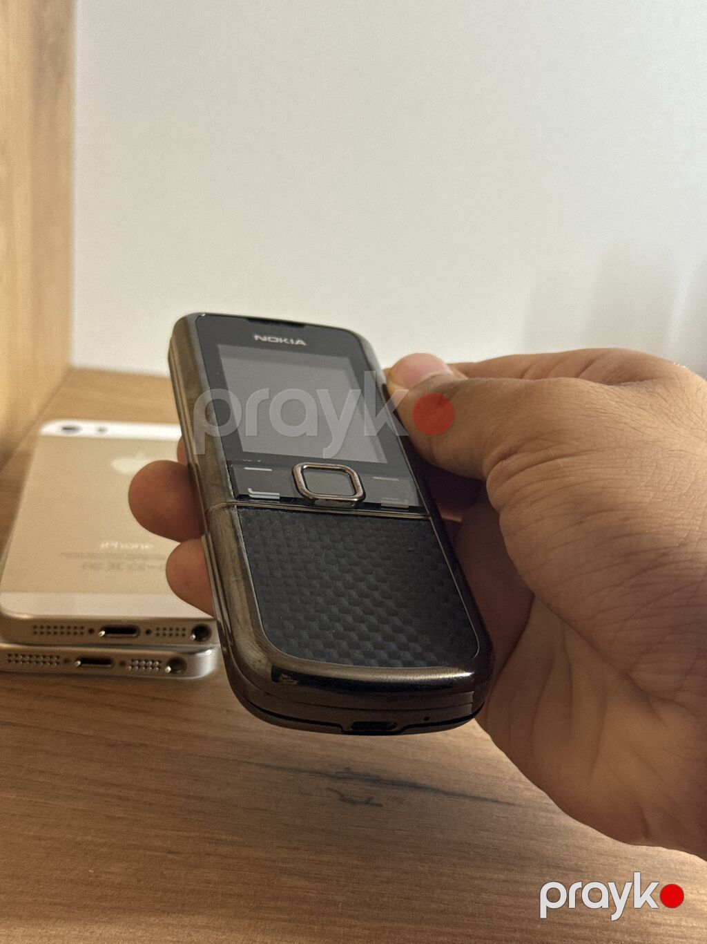 Nokia 8800, qara, düyməli telefon — Nokia, Sumqayıt (4)