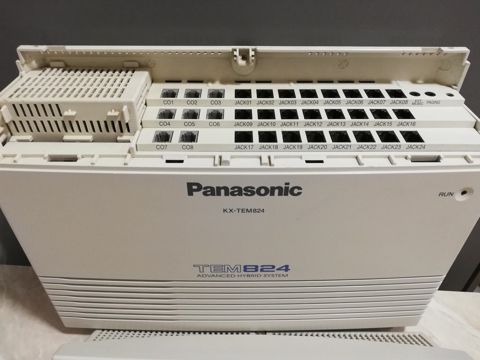 Mini ATS Panasonic KX-TEM824(24 daxili/6 çıxış) — Bakı