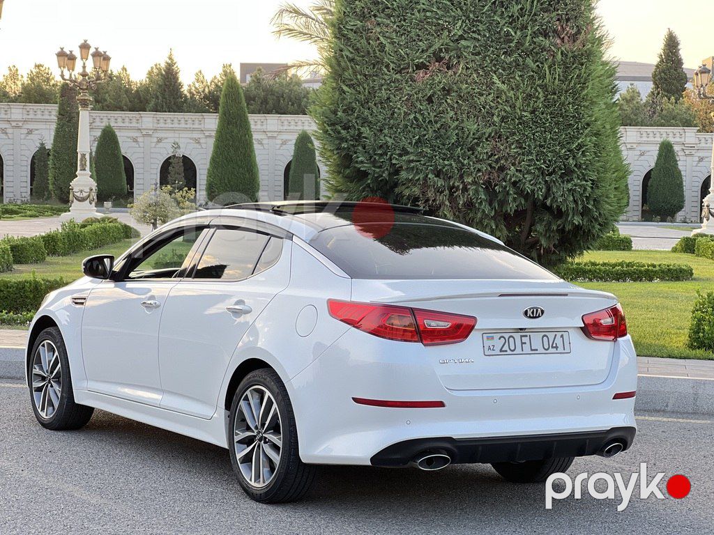 Kia Optima, 2.4 L, 2014 il, 168 000 km — Avtomobillər, Gəncə (2)
