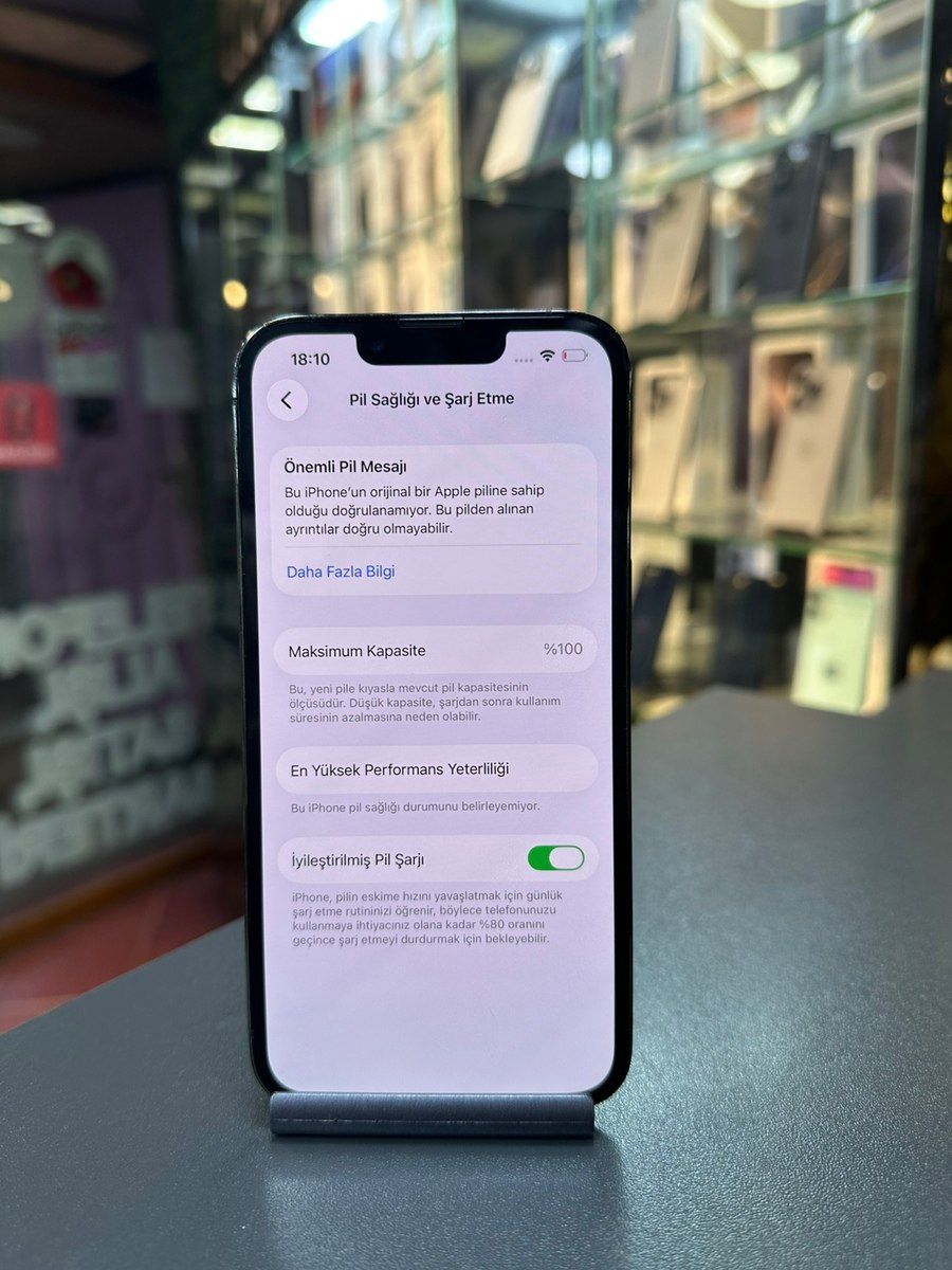 Apple iPhone 13 Pro Alpine Green 256GB/6GB — Smartfonlar, Bakı
