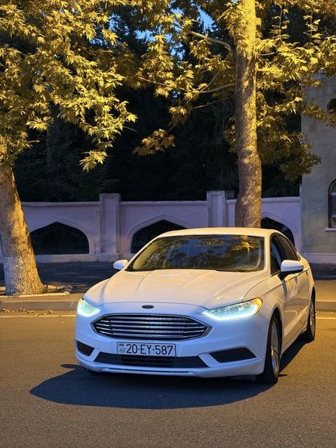 Ford Fusion (North America), 1.5 L, 2017 il, 182 485 km — Mingəçevir