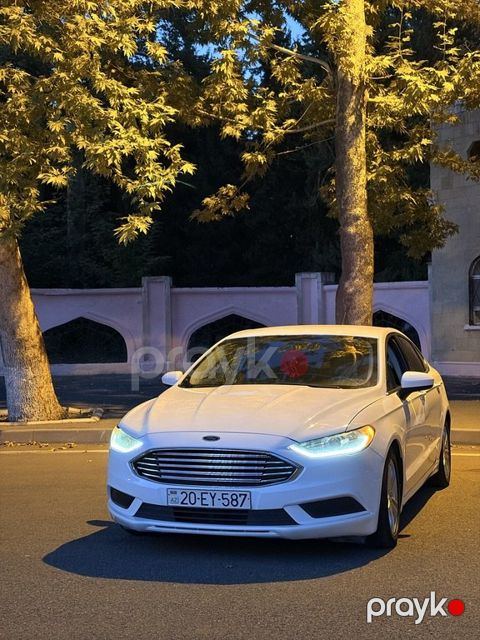 Ford Fusion (North America), 1.5 L, 2017 il, 182 485 km