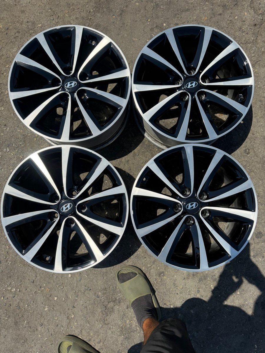 Hyundai diskləri R17 — Ehtiyat hissələri və aksesuarlar, Bakı (8)
