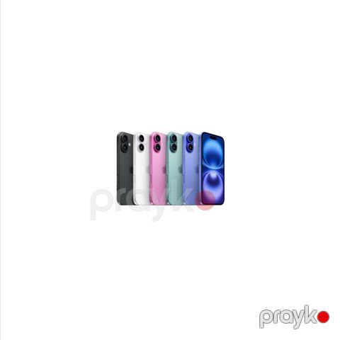 Apple iPhone 16 White 128GB/8GB