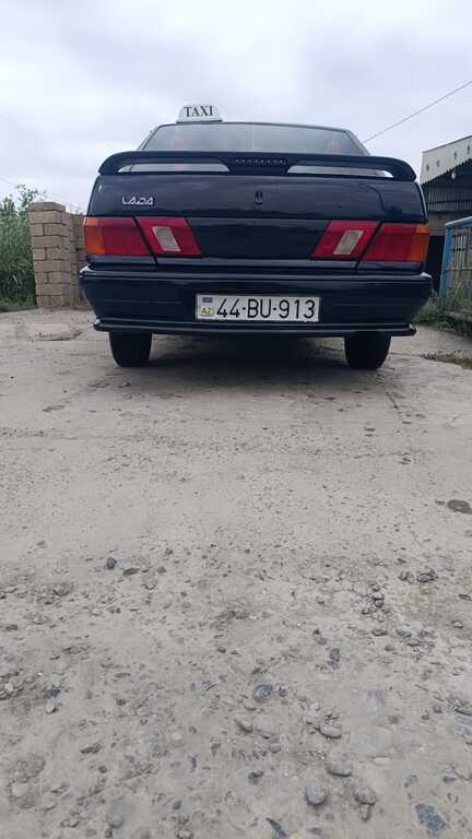 Lada (VAZ) 2115, 1.5 L, 2007 il, 250 000 km — Avtomobillər, Şirvan (7)