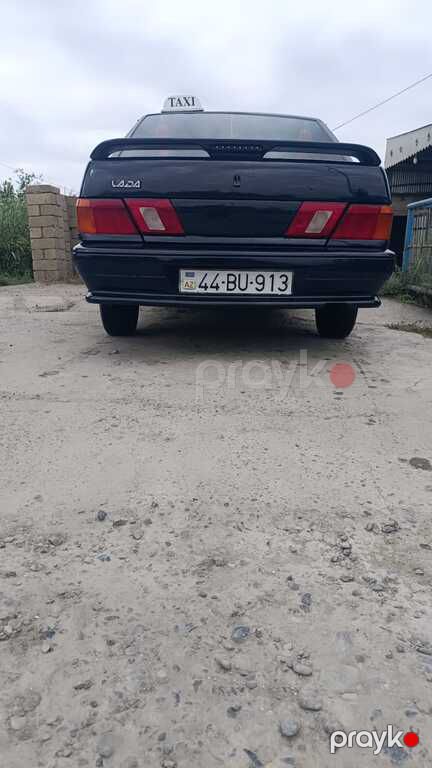 Lada (VAZ) 2115, 1.5 L, 2007 il, 250 000 km — Avtomobillər, Şirvan (7)