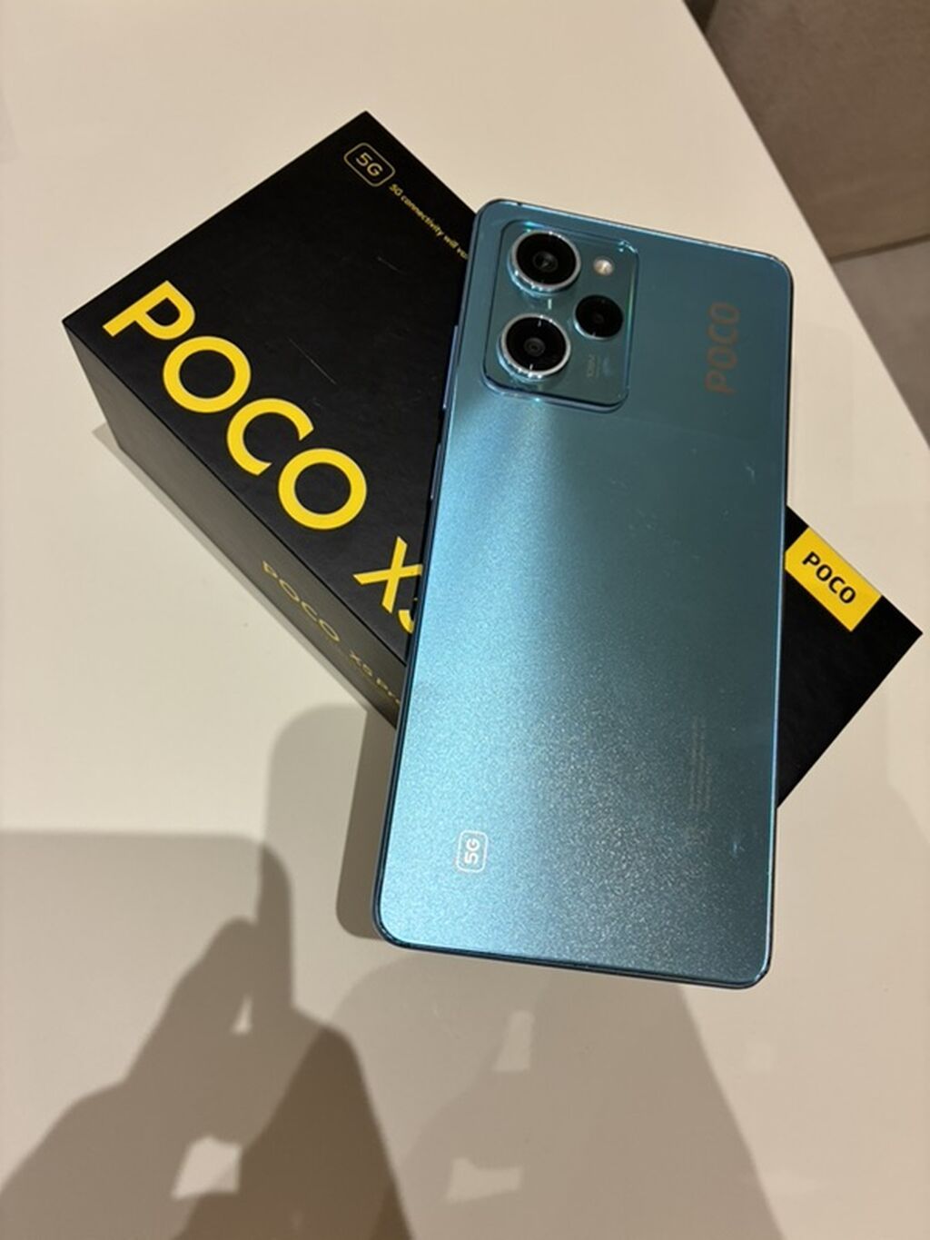 Poco X5 Pro 5G, 256 GB, rəng - Mavi, Sensor — Xiaomi, Bakı (4)
