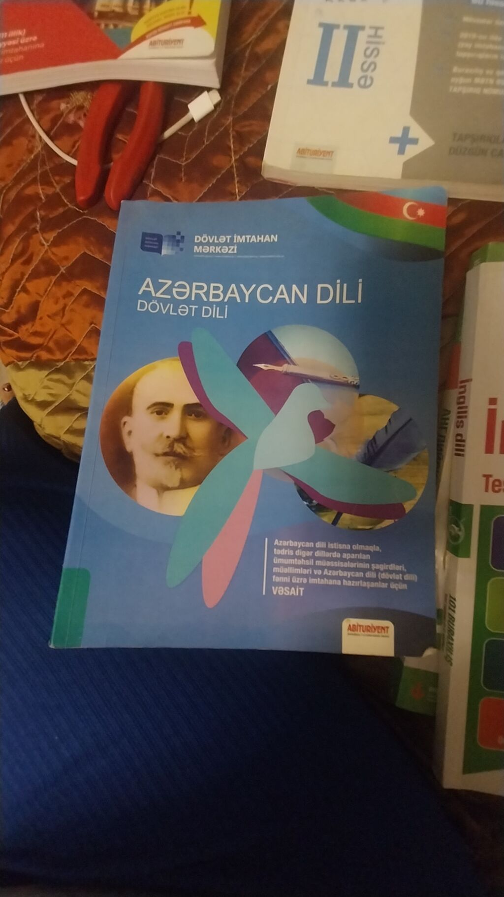 İngilis dili 11-ci sinif, 2023 il, Ünvandan götürmə, Pulsuz çatdırılma — Kitablar, Masazır (6)