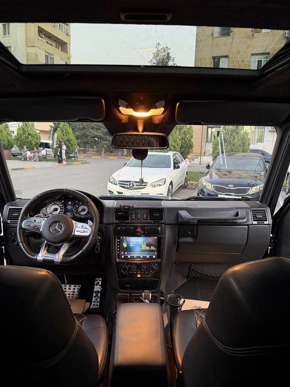 Mercedes G 500, 5.0 L, 2003 il, 234 085 km — Avtomobillər, Bakı (10)