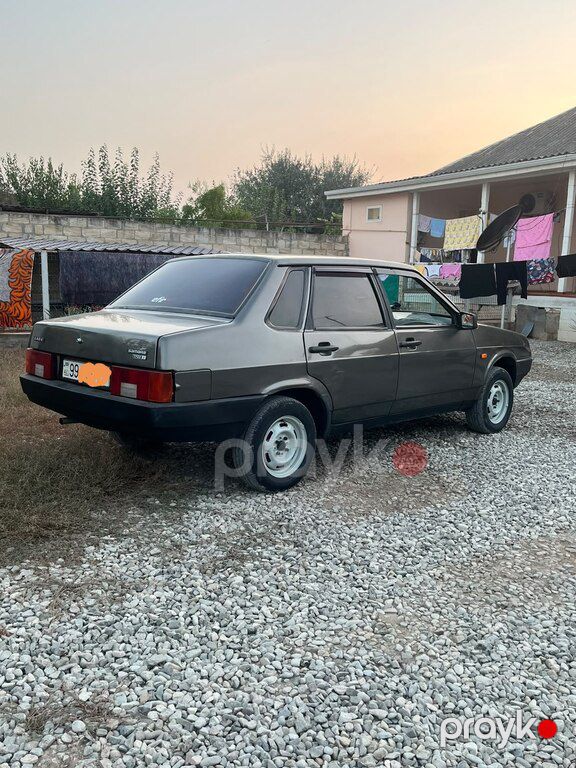 Lada (VAZ) 21099, 1.5 L, 2000 il, 250 000 km — Avtomobillər, Kürdəmir (4)