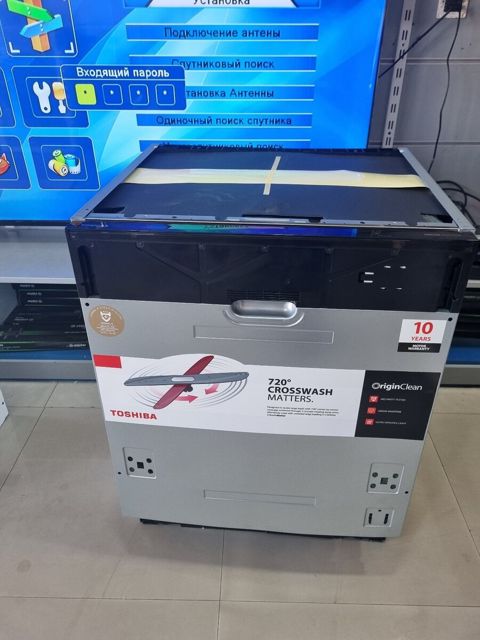 Quraşdırılan qabyuyan maşın Toshiba DW-14B4(B)-CIS — Bakı
