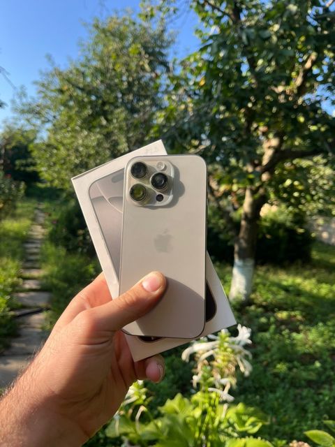 Apple iPhone 16 Pro Natural Titanium 128GB/8GB — Quba
