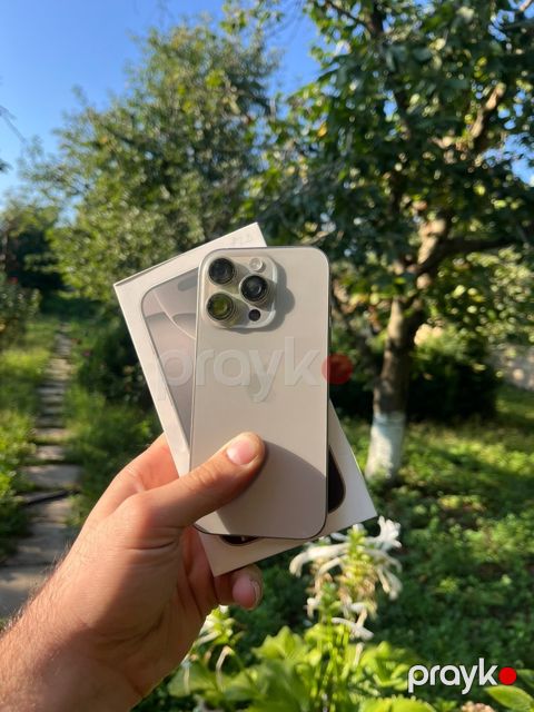 Apple iPhone 16 Pro Natural Titanium 128GB/8GB