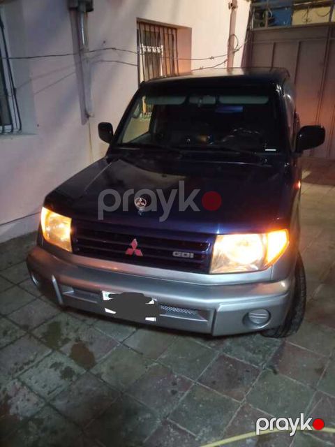 Mitsubishi Pajero io, 1.8 L, 1999 il, 316 000 km