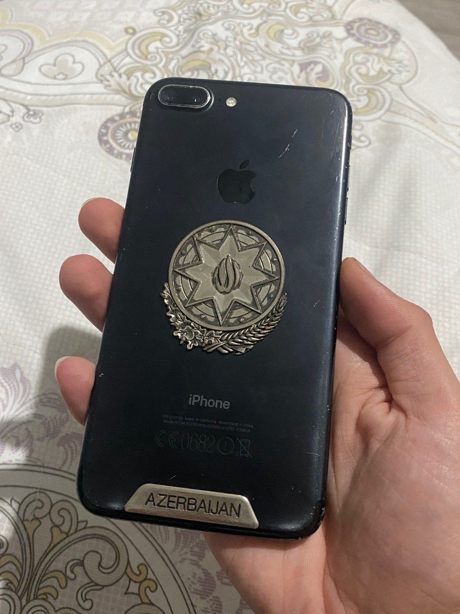 Apple iPhone 7 Plus Black 32GB — Smartfonlar, Sumqayıt (2)