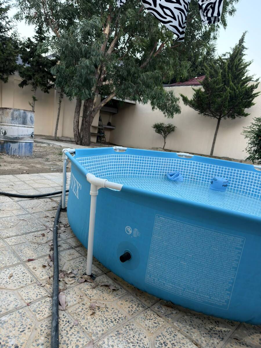 Satılır 4 otaqlı həyət evi/bağ evi 90 m² — Ev, villa, Bakı (12)