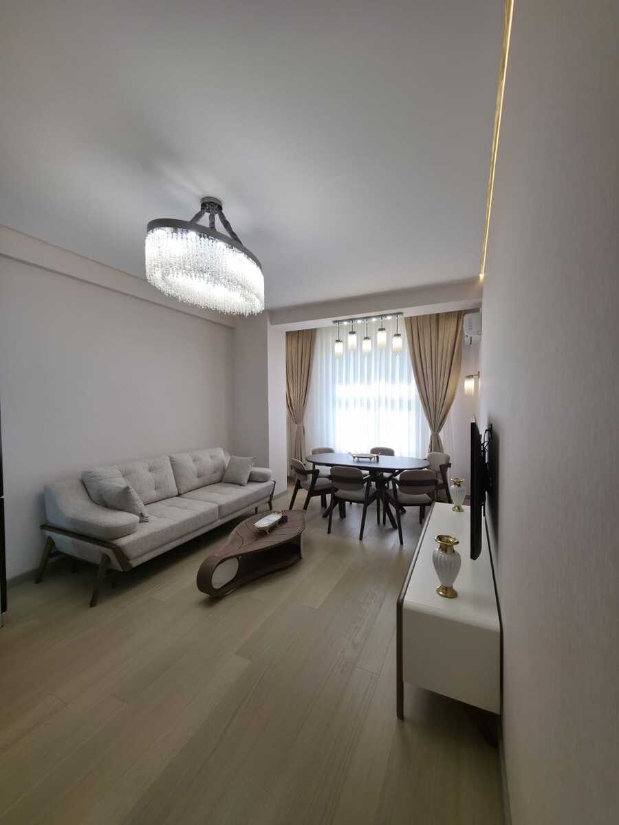 İcarəyə verilir 2 otaqlı yeni tikili 72 m² — Mənzil, Bakı (8)